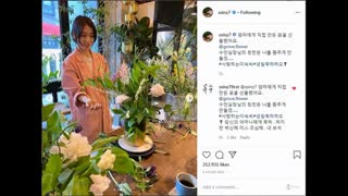 آپدیت های امروز نفس بی نام(پارک شین هه) FULL HD کمیاب ویدیو کامل(با عنوان گل برای مادرم)مثل این پیام امروزم رو گرفته