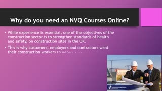 NVQ Courses