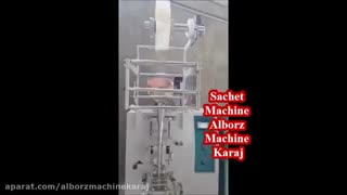 دستگاه ساشه پودری مدادی