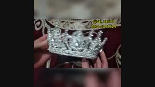 چگونه یک تاج عروس با کیفیت خرید کنیم؟