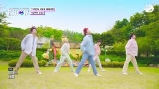 کامبک شو TXT با اهنگ [fairy of shampoo] به شدت پیشنهادی حتی اگه موا نیستین