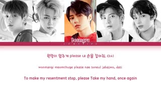 [لیریک] آهنگ 'Can't You See Me? (세계가 불타버린 밤, 우린...)' از TXT (투모로우바이투게더)