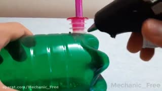 آموزش ساخت آب سرد کن با وسایل دور ریختنی