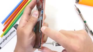 تست مقاومت گوشی Oppo Find X2 Pro