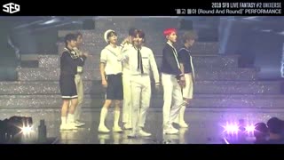SF9 _ UNIXERSE - Round And Round