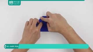 آموزش ساخت اوریگامی سخت و زیبا دارت ویدر28423118-021