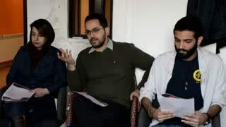 جلسه اول معارفه تیم شایق و پرسنل کافه بازی بینهایت