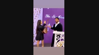 اجرا با ساز سنتی آذری شبنم تووزلو