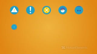 260 آیکون فلت متحرک افترافکت