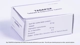 タダポックス通販　シアリスジェネリック最安値と購入方法｜ED治療薬＆早漏防止薬