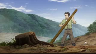 Hachi-nan tte Sore wa Nai deshou! - 08 با هاردساب فارسی