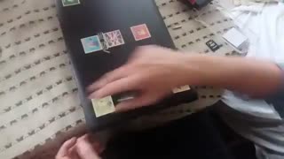 How to disassembly Asus K55vd Intel Core i7-3630QM and cleaning Part1