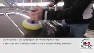 برسی پولیش تک مرحله روپس مدل؛ Uno Protect