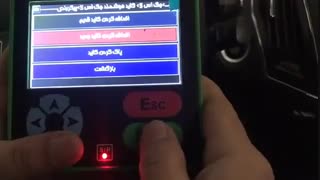 تعریف ریموت هوشمند خودروی جک S5 با دستگاه SPD240