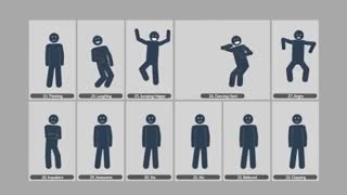 کیت کاراکترهای پیکتوگرام افترافکت