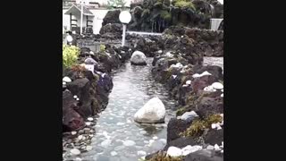 طرح و اجرای آبنما و آبشار باسنگهای صخره ای کوهی مالون لاشه برکه جوب 09124026545