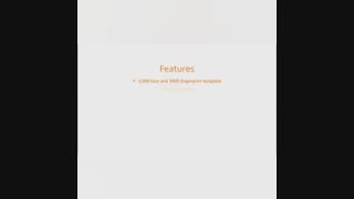 دستگاه حضور غیاب uface302