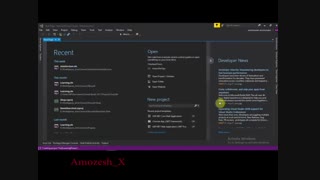 آموزش برنامه نویسی و طراحی سایت با Asp.Net Mvc 5 - بخش سوم ساخت پروژه