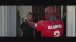 تیزر بسیار زیبای ددپول و بکهام و درگیری بین این دو نفر