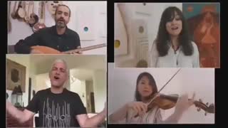 شعر «بنیآدم» سعدی به صورت اهنگ