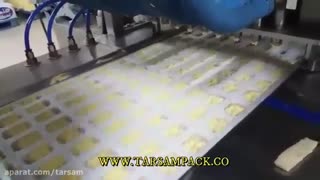 دستگاه ترموفرمینگ بسته بندی کره 10 گرمی هنیتا تک نفره