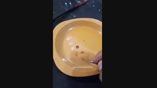 آموزش شستن قلمو (آموزش رنگ و روغن)