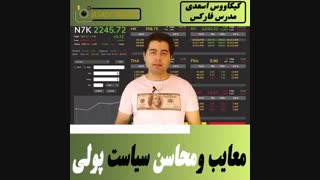 معایب ومحاسن سیاست پولی