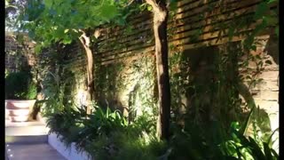 ایده های طراحی نورپردازی باغ و حیاط ساختمان (Outdoor lighting Ideas For Your Exterior and Garden)