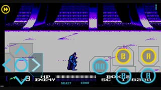 Batman Returns NES Game - Part 2 The End