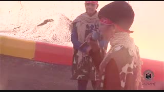 گروه سرود روز قدس - ۱۳۹۹ - پایگاه مقاومت بسیج شهید بابامحمدی روستای اردیان