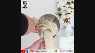 آموزش مدل مو دخترانه راحت- مومیس مرجع و مشاور مو