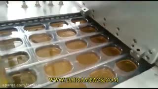 دستگاه ترموفرمینگ بسته بندی عسل تک نفره دلخواه