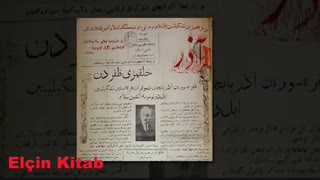 آذربایجان میلّی حؤکومتی دؤنمینده تورکجه مطبوعات