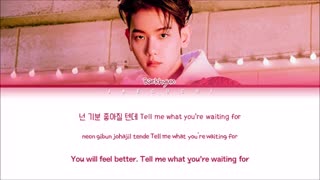 ویدئو لیریک آهنگ Candy از آلبوم Delight Baekhyun EXO بکهیون اکسو با زیرنویس فارسی