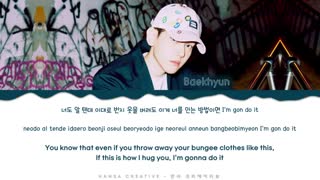 ویدئو لیریک آهنگ Bungee از آلبوم Delight بکهیون اکسو Baekhyun EXO
