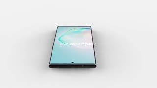 Galaxy note 20 plus renders