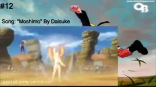 تمام اوپنینگ های ناروتو شیپودن