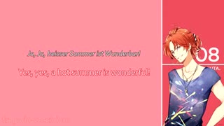 [Tsukiuta. Haduki You] Genau! (Romaji-English subs)