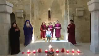 همخوانی سوره حمد درکلیسا