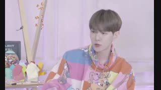 لایو Candy shop بکهیون اکسو با زیرنویس Baekhyun EXO 20200525 برای آلبوم Delight [ ویلایو V live ]