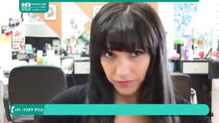 جدیدترین روش نصب اکستنشن چسبی برای موهای فر