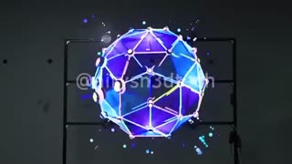 ایرویژن نسل نوین نملیشگر های سه بعدی معلق در هوا