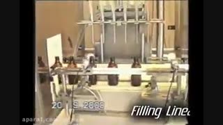 دستگاه پرکن درب بند مایعات خطی نیمه اتوماتیک