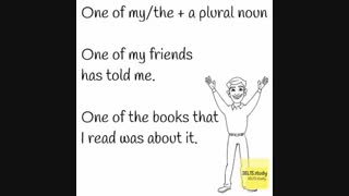 آموزش زبان انگلیسی - نکته مهم  در مورد One of