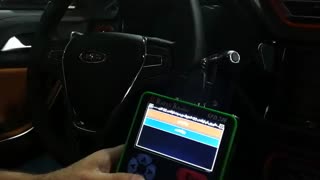 تعریف ریموت خودروی ام وی ام X22 با دستگاه SPD240