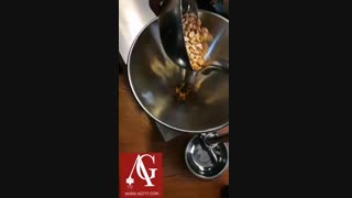 دستگاه های ارده و کره بادام زمینی
