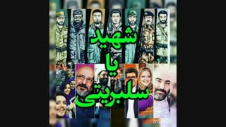 شهید یا سلبریتی؟!