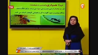 علوم تجربی  پایه نهم - فصل پانزدهم آموزشگاه ایران من
