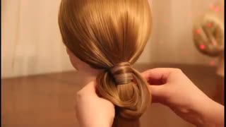 آموزش مدل مو دخترانه مجلسی دسته گل- مومیس مرجع و مشاور مو