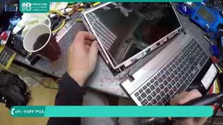تعمیر و تعویض لولای لپ تاپ acer